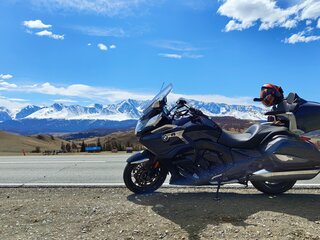 BMW K 1600 Grand America