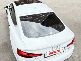 2020 Audi A5 Sportback 45 TFSI II (F5) Рестайлинг, белый, 4395000 рублей, вид 4