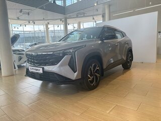 2026 Geely Cityray, серебристый, 3204990 рублей, вид 3