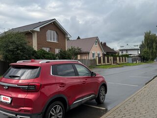 2022 Chery Tiggo 4 I Рестайлинг, красный, 1190000 рублей, вид 3