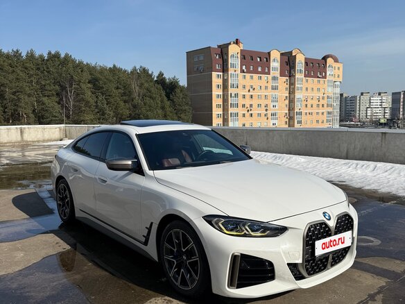 2021 BMW 4 серии Gran Coupe M440i xDrive G22, G23, G26, белый, 3900000 рублей - вид 5