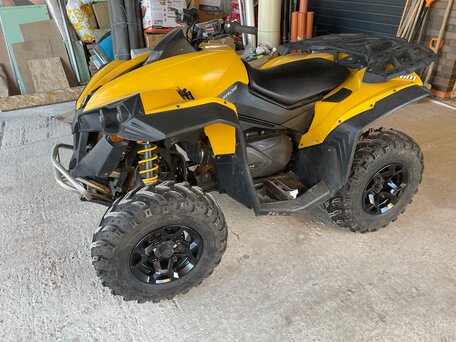 2014 BRP Can-Am Renegade 500, жёлтый, 650000 рублей, вид 2