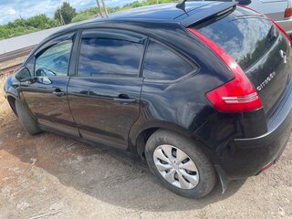 2010 Citroen C4 I Рестайлинг, чёрный, 320000 рублей, вид 4