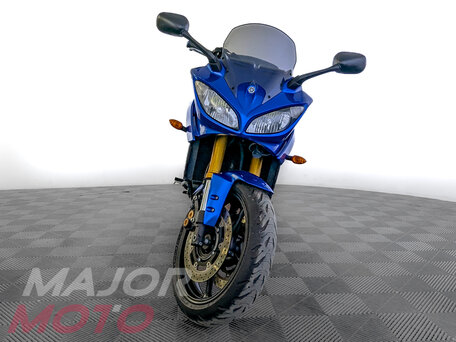 2011 Yamaha FZ8, синий, 419000 рублей, вид 4