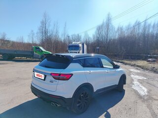 2022 Geely Coolray I, белый, 1450000 рублей, вид 5