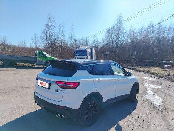 2022 Geely Coolray I, белый, 1270000 рублей - вид 4