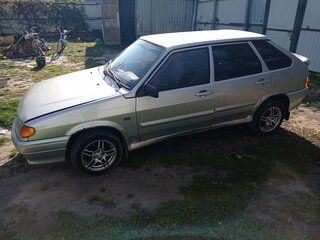 2004 Lada (ВАЗ) 2114, серебристый, 85000 рублей, вид 3