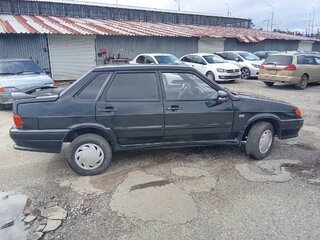 2009 Lada (ВАЗ) 2115, зелёный, 155000 рублей, вид 5