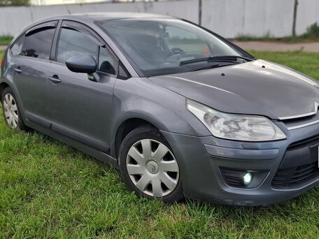 2010 Citroen C4 I Рестайлинг, серый, 349000 рублей, вид 1