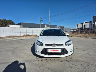 2014 Ford Focus III, белый, 810000 рублей, вид 2