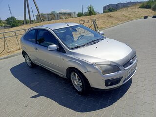 2006 Ford Focus II, серебристый, 340000 рублей, вид 1
