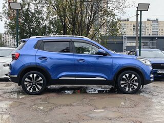 2021 Chery Tiggo 4 I Рестайлинг, синий, 1529000 рублей, вид 4