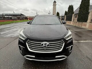 2016 Hyundai Santa Fe Grand III Рестайлинг, чёрный, 2450000 рублей, вид 2
