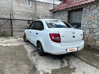 2016 Lada (ВАЗ) Granta I, белый, 369000 рублей, вид 4