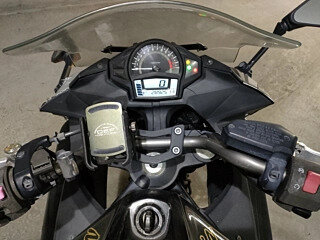 2017 Kawasaki Ninja 400, чёрный, 250003 рублей, вид 5
