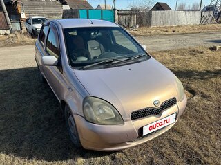 2000 Toyota Vitz I (P10), розовый, 390000 рублей, вид 5