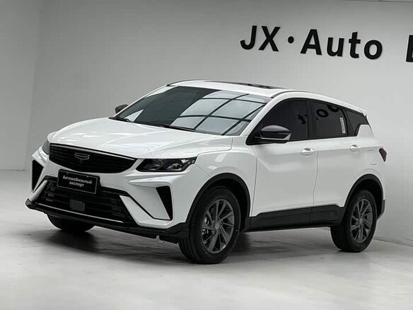 2025 Geely Coolray (Binyue L) I Рестайлинг 2, белый, 1650003 рублей