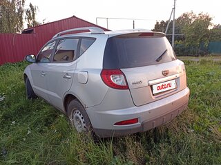 2015 Geely Emgrand X7 I, серебристый, 530000 рублей, вид 3