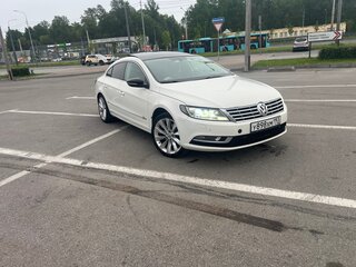 2012 Volkswagen Passat CC I Рестайлинг, белый, 1200000 рублей, вид 3