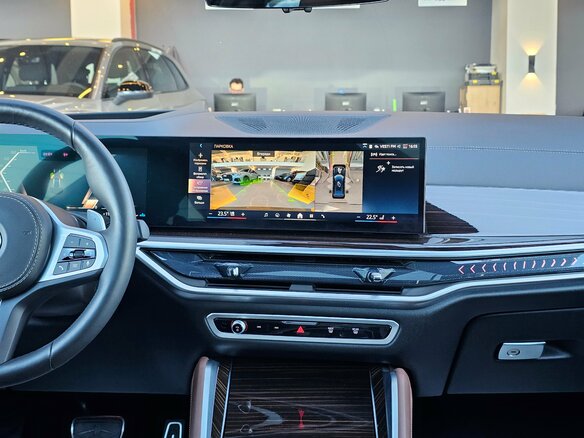 2024 BMW X6 30d III (G06) Рестайлинг, чёрный - вид 26