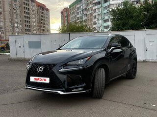 2018 Lexus NX 300 I Рестайлинг, чёрный, 3600000 рублей, вид 1