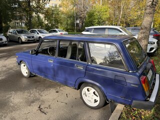 1998 Lada (ВАЗ) 2104 5-speed, синий, 250000 рублей, вид 5