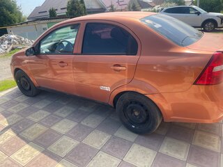 2006 Chevrolet Aveo I Рестайлинг, оранжевый, 220000 рублей, вид 2