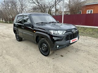 2009 Chevrolet Niva I Рестайлинг, чёрный, 505000 рублей, вид 3