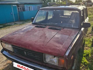2002 Lada (ВАЗ) 2104 21047, красный, 50000 рублей, вид 1