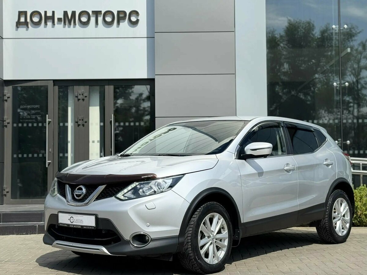 Открыть фотографии: Nissan Qashqai II