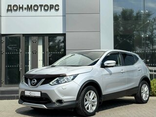 2016 Nissan Qashqai II, серебристый, 1375000 рублей, вид 1