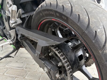 2014 Kawasaki Ninja 300, зелёный, 300000 рублей, вид 5