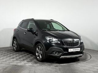 2013 Opel Mokka I, чёрный, 990000 рублей, вид 3