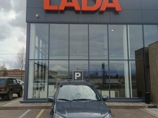 2026 Lada (ВАЗ) Granta I Рестайлинг, серый, 1058900 рублей, вид 3