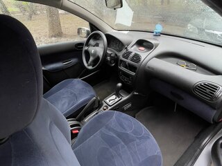 2001 Peugeot 206, серебристый, 380000 рублей, вид 5