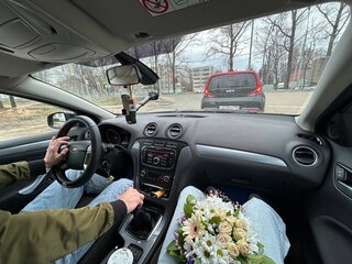 2014 Ford Mondeo IV Рестайлинг, чёрный, 900000 рублей, вид 4