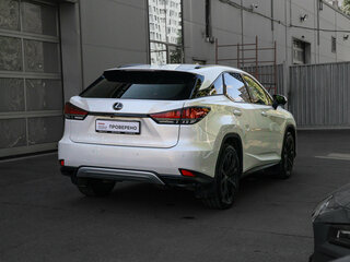 2020 Lexus RX 300 IV Рестайлинг, белый, 3757000 рублей, вид 4