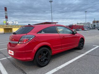 2010 Opel Astra GTC H Рестайлинг, красный, 550000 рублей, вид 4