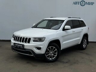 2013 Jeep Grand Cherokee IV (WK2) Рестайлинг, белый, 1949000 рублей, вид 1