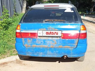 1999 Nissan R'nessa, синий, 150000 рублей, вид 3