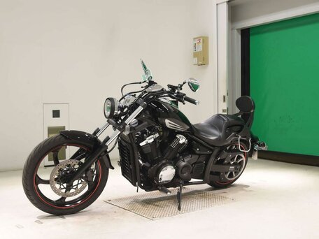 2015 Yamaha XVS1300, чёрный, 877000 рублей, вид 4
