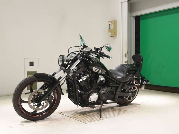 2015 Yamaha XVS1300, чёрный, 877000 рублей - вид 3