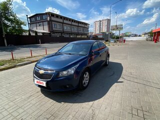 2010 Chevrolet Cruze I, синий, 480000 рублей, вид 3
