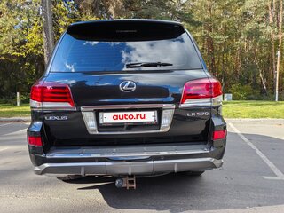 2013 Lexus LX 570 III Рестайлинг, чёрный, 4000000 рублей, вид 5