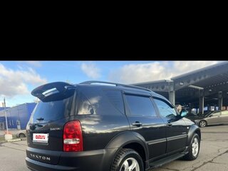 2007 SsangYong Rexton II, чёрный, 870000 рублей, вид 4