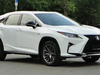 2016 Lexus RX 200t IV, белый, 3550000 рублей, вид 3