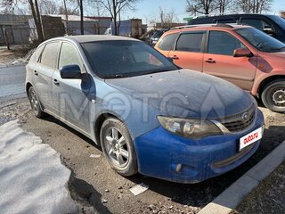 2008 Subaru Impreza III, синий, 352840 рублей, вид 2