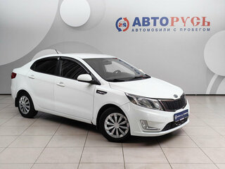 2012 Kia Rio 4-speed III, белый, 688000 рублей, вид 1