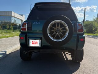1994 Toyota RAV4 I (XA10), зелёный, 650000 рублей, вид 3