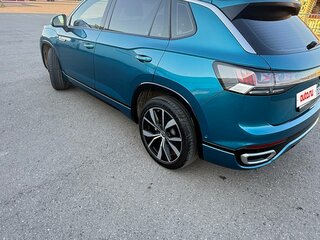 2022 Volkswagen Tayron I Рестайлинг, синий, 4100000 рублей, вид 2